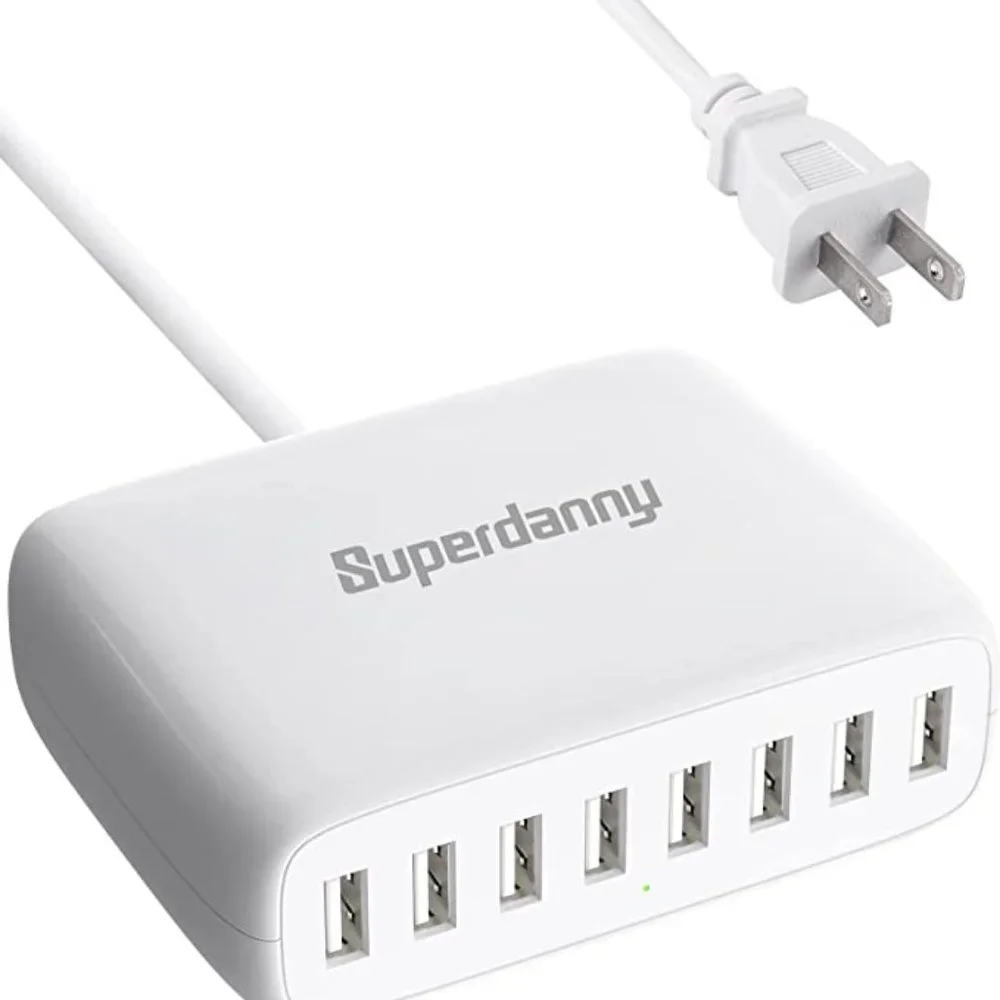 8-port smart usb charger *NEW* - Picture 1 of 5